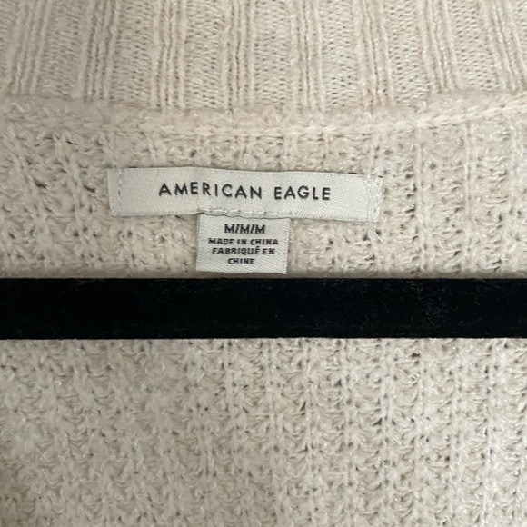 Striped American Eagle Sweater - Picture 2 of 3
